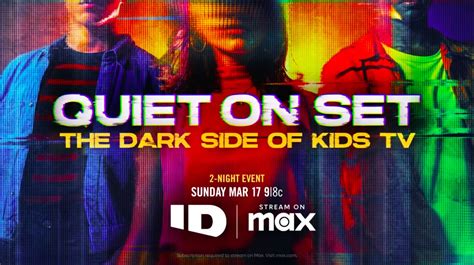 watch quiet on set:the dark side of kids tv